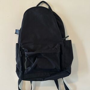 Classic Black Backpack